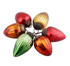 Set of 6 Pieces Christmas Ornament